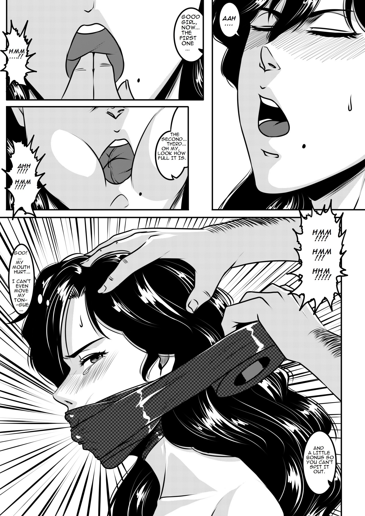 Hentai Manga Comic-CAT'S EYE-Read-21